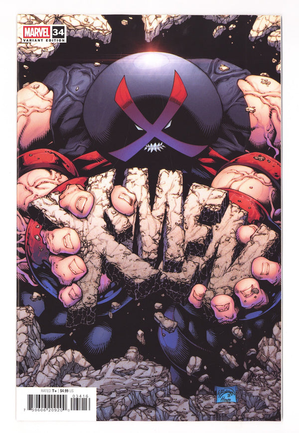 X-Men Vol 6 34 Robson Incentive NM- (9.2) NM- (9.2) (2026)