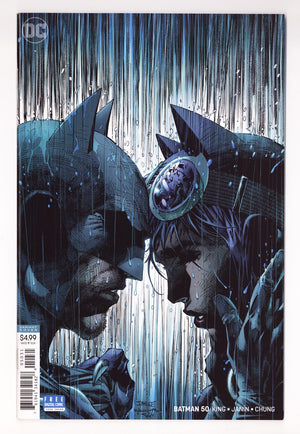 Batman Vol 3 50 High Grade (2018) Jim Lee & Scott Williams Variant Cover