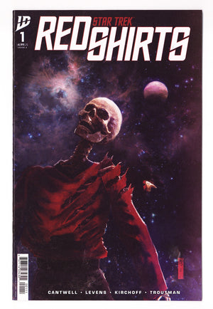 Star Trek: Red Shirts 1 NM (9.4) (2025)