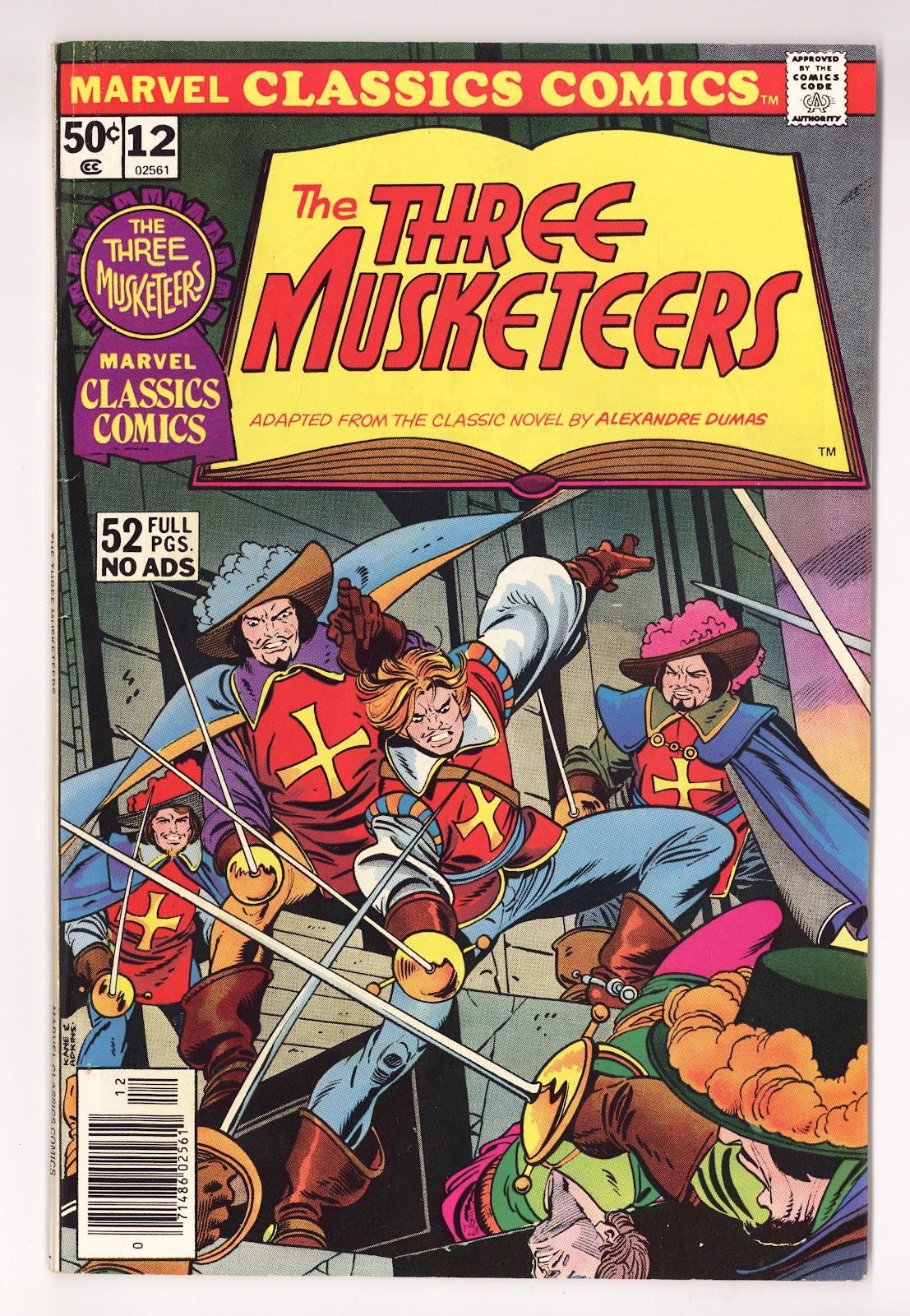 Marvel Classics Comics 12 Mid Grade (1976) 