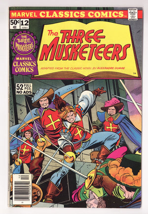 Marvel Classics Comics 12 Mid Grade (1976)