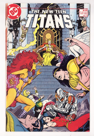 The New Teen Titans Vol 2 8 High Grade (1985)