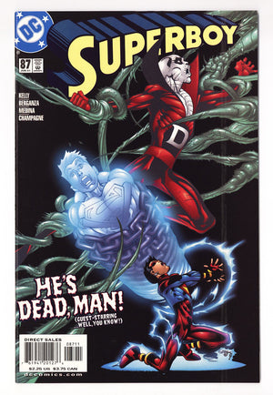 Superboy Vol 3 87  Mid Grade   (2001)