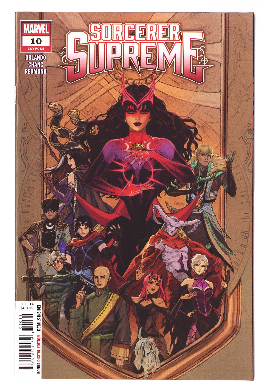 Sorcerer Supreme #10 (2026)