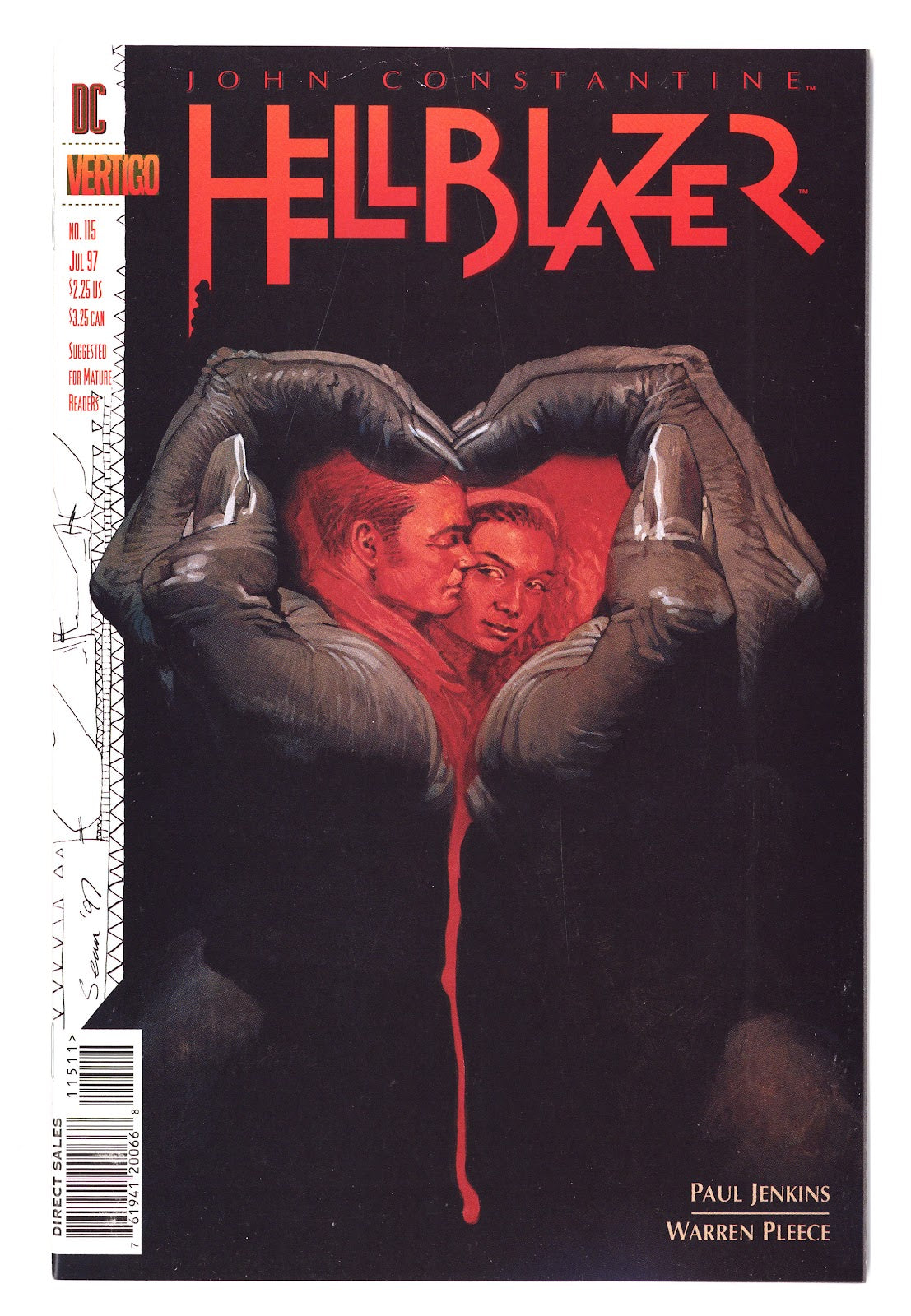 Hellblazer Vol 1 115 High Grade (1997) 