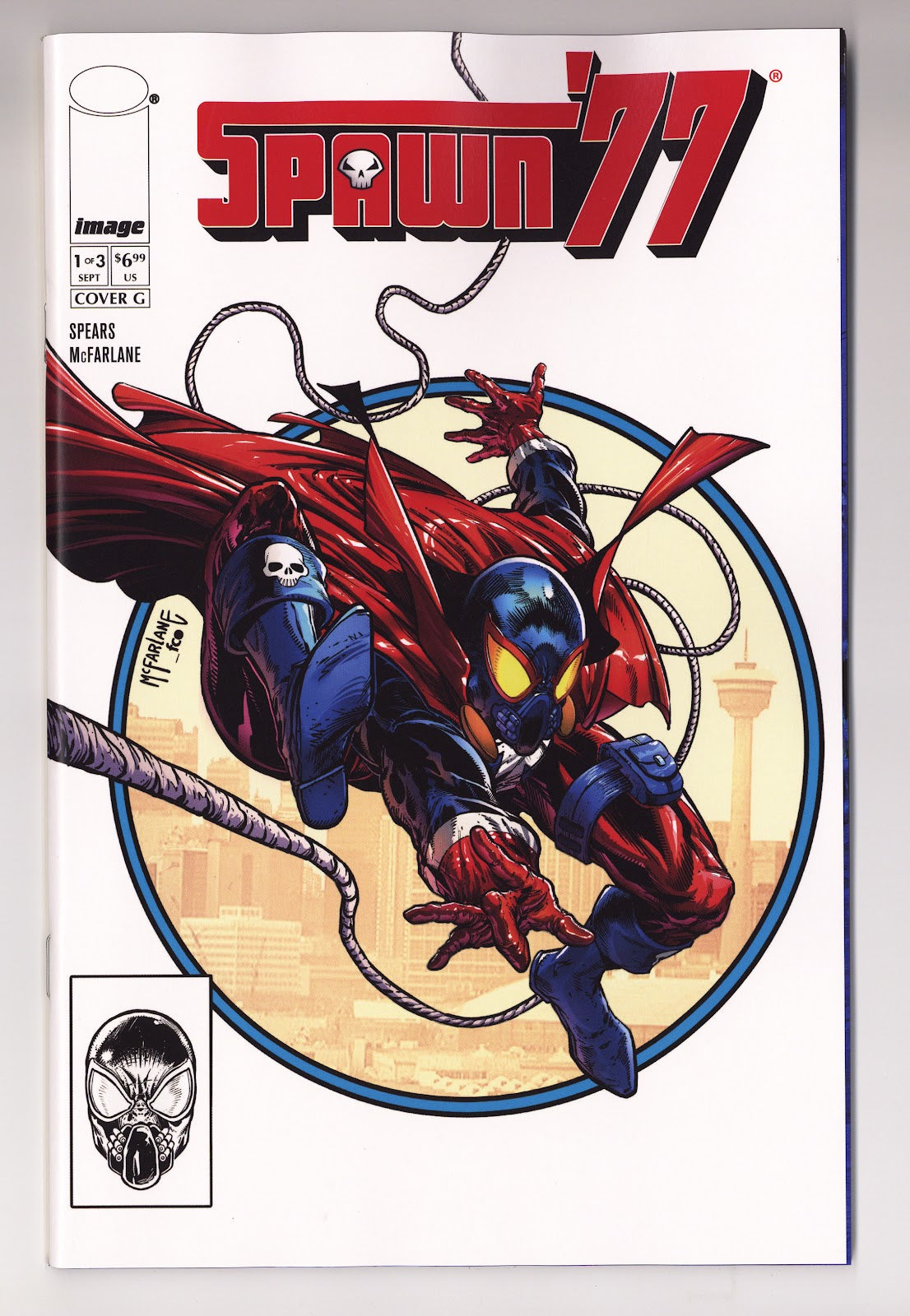 Spawn 77 1 Mcfarlane Incentive NM (9.4) NM (9.4) (2026)