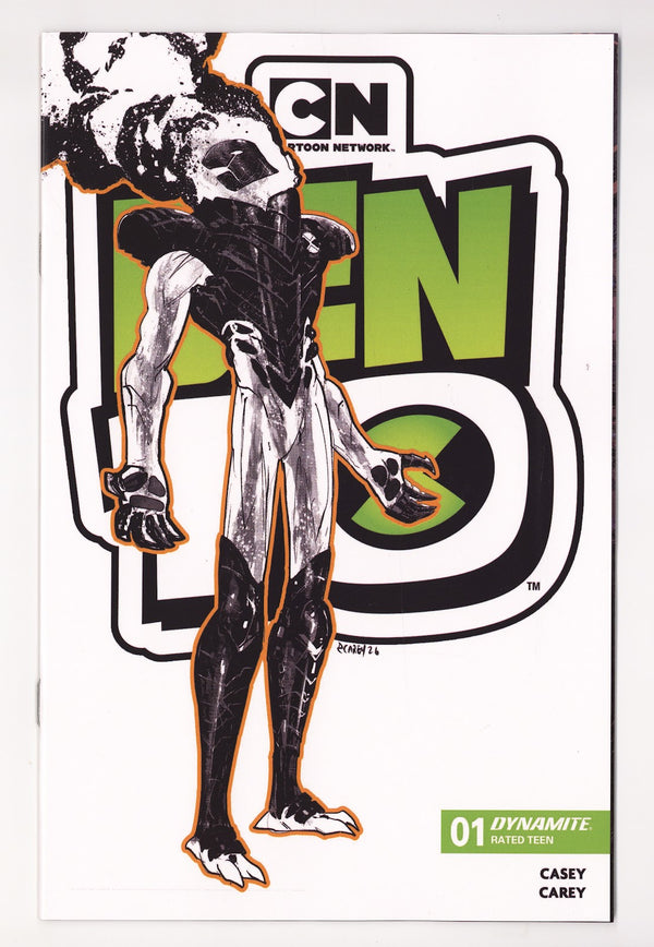 Ben 10  1 Carey  B&W Incentive   (2026)
