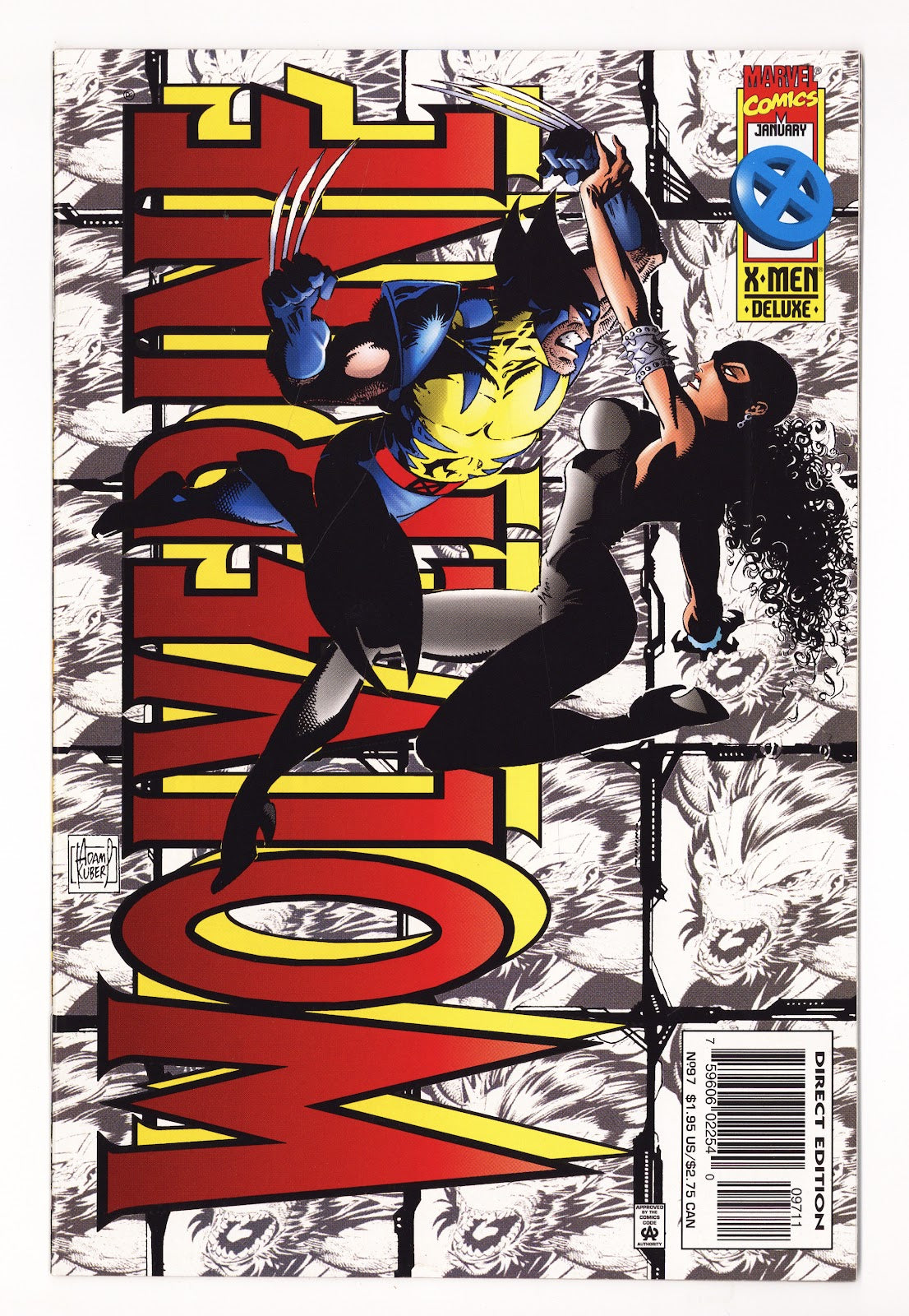 Wolverine Vol 2 97  High Grade   (1996)     