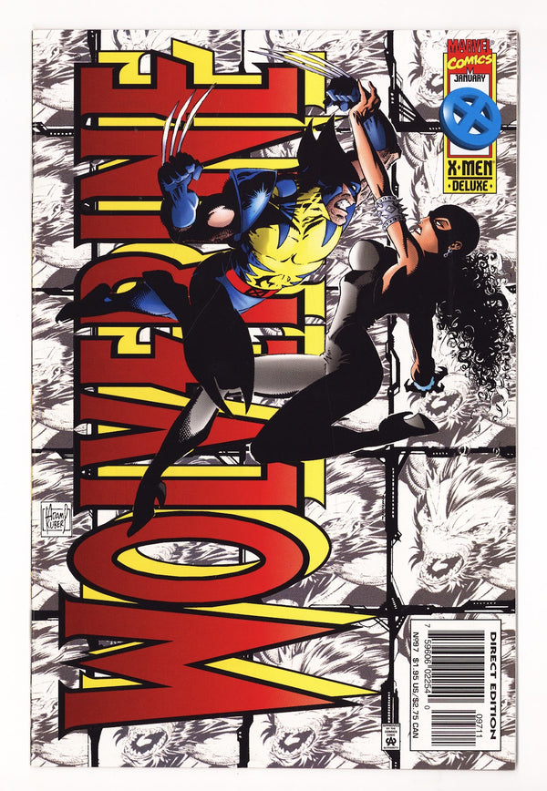 Wolverine Vol 2 97 High Grade (1996)