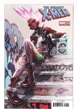 Uncanny X-Men Vol 6 33 Lozano Variant (2026)