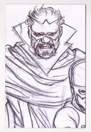 X-Men United #7 NM- (9.2) (2026) Ross Sketch Virgin Incentive