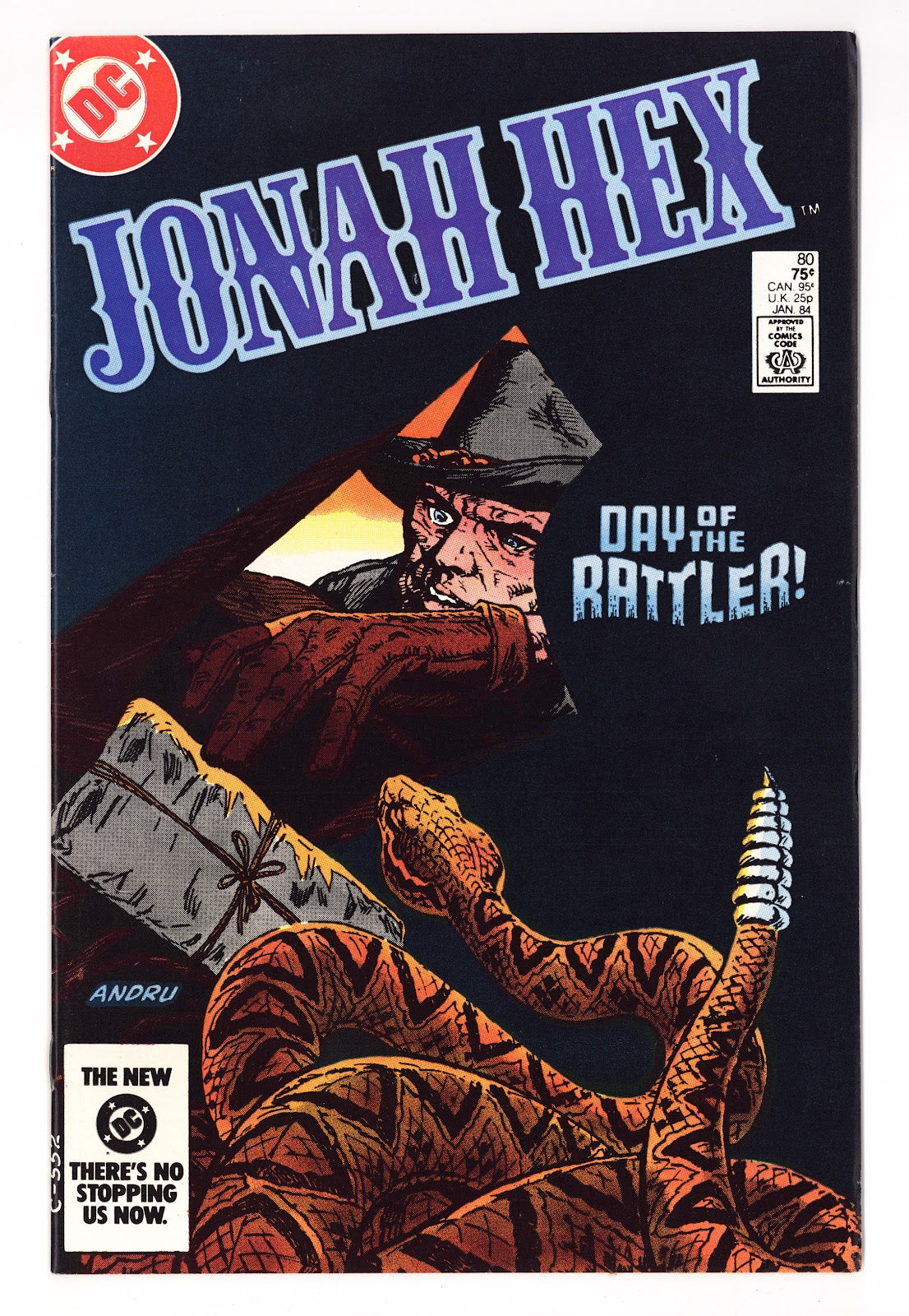 Jonah Hex Vol 1 80  Mid Grade   (1984)     