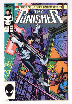The Punisher Vol 2 1  NM- (9.2)   (1987)