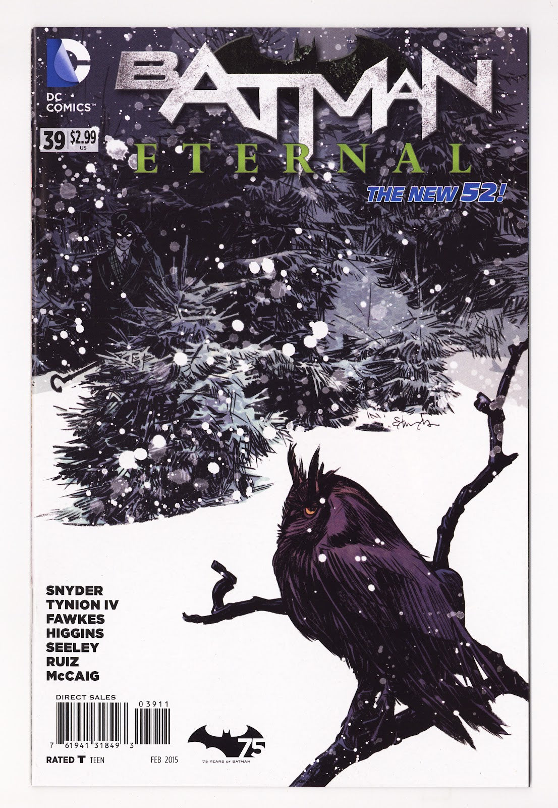 Batman Eternal 39 High Grade (2015) 