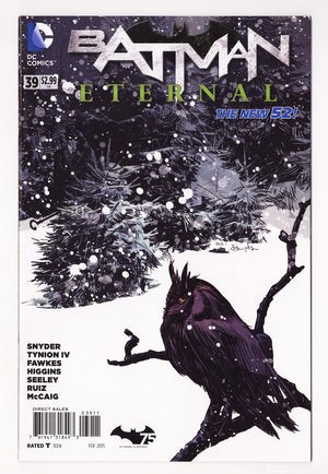 Batman Eternal 39 High Grade (2015)