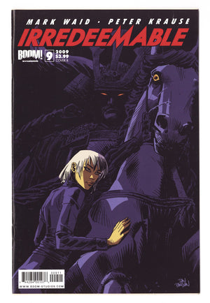 Irredeemable   9  Mid Grade   (2009) Panosian   Variant
