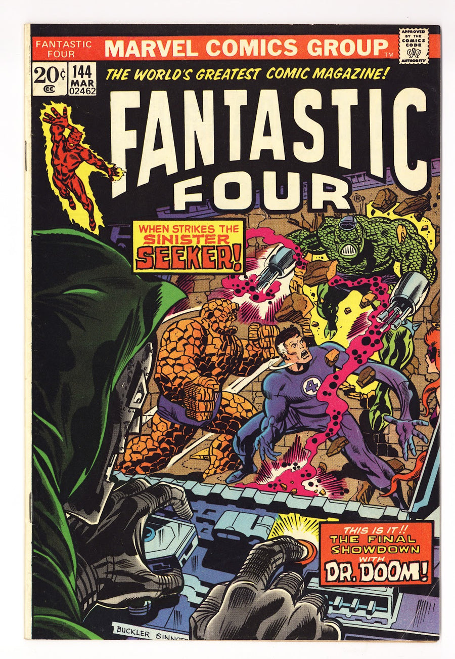 Fantastic Four Vol 1 144  FN (6.0)   (1974)