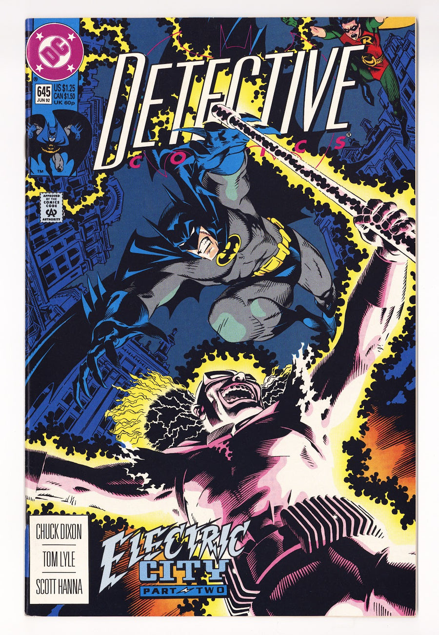 Detective Comics Vol 1 645  High Grade   (1992)