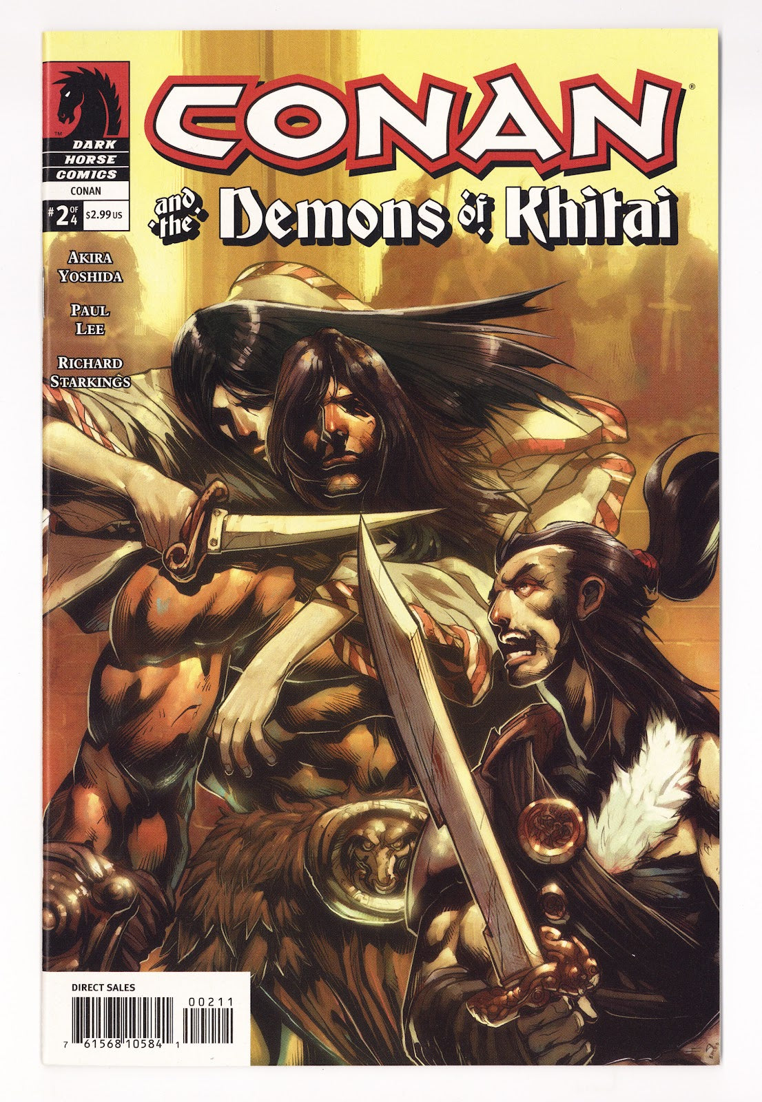 Conan and the Demons of Khitai 2 High Grade (2005) 