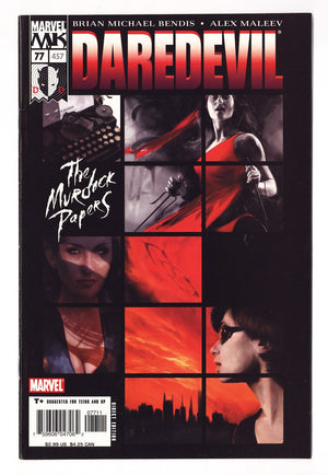 Daredevil Vol 2 77 (457)  Mid Grade   (2005)