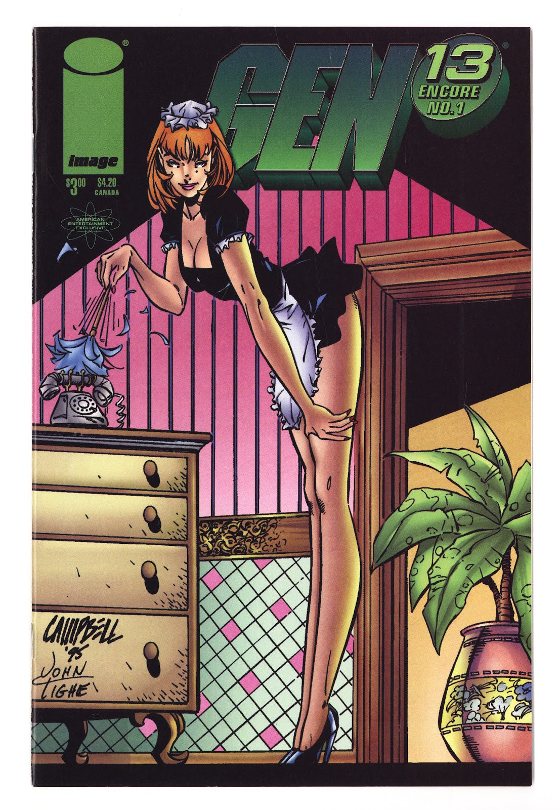 Gen 13 Encore 1 VF- (7.5) (1997) 