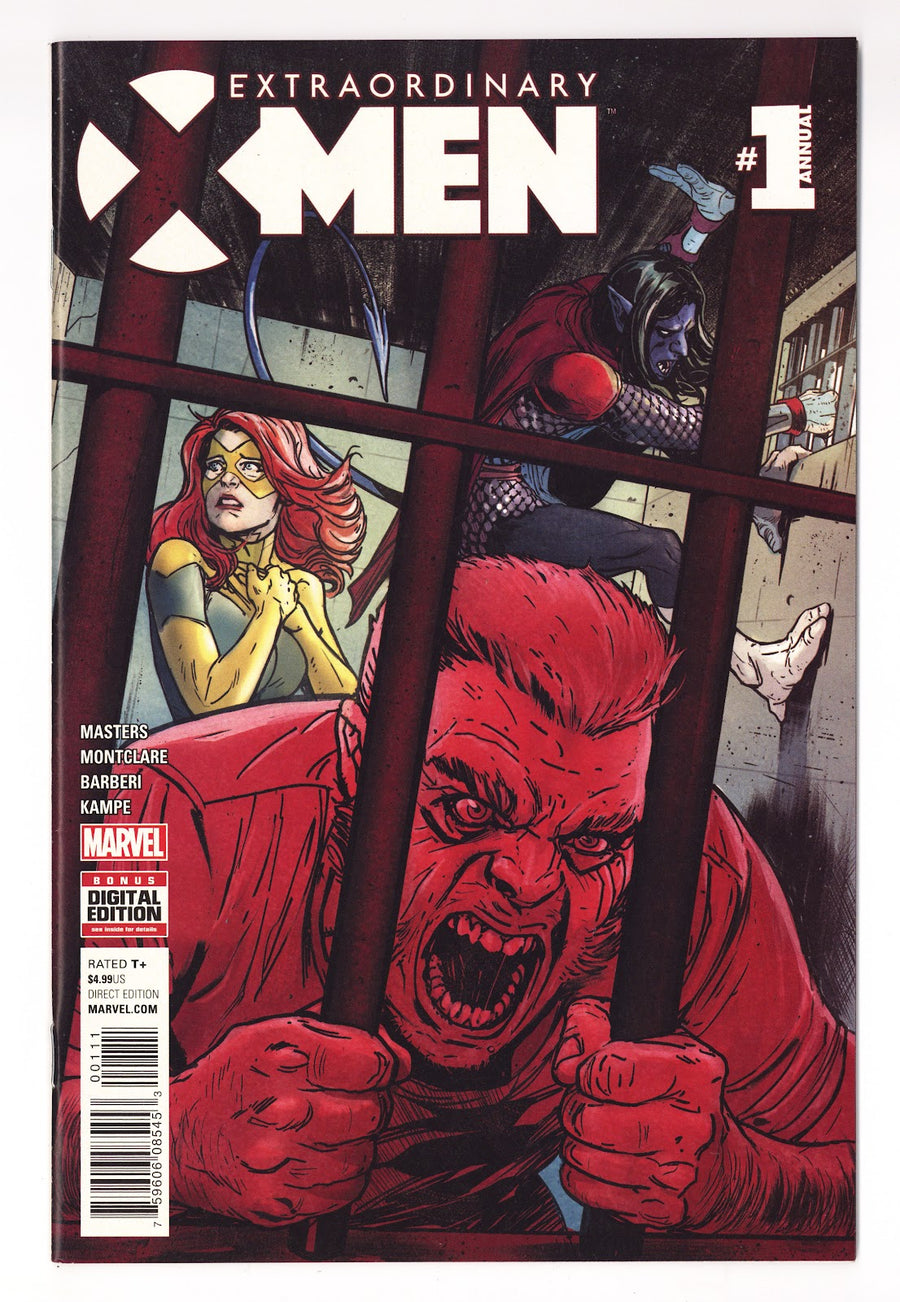 Extraordinary X-Men Annual Vol 1 1  High Grade   (2016)