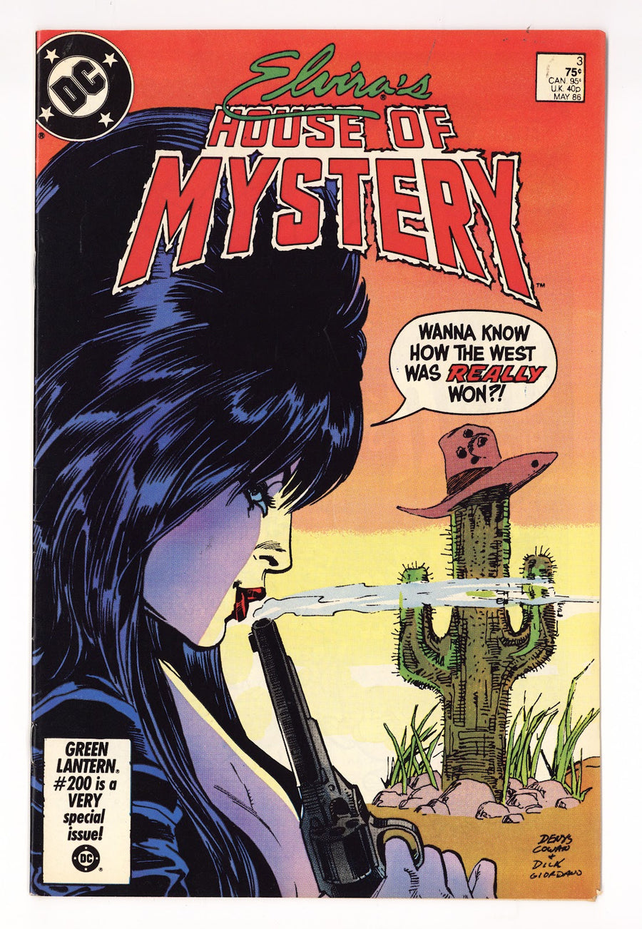 Elvira's House of Mystery   3  VF (8.0)   (1986)     
