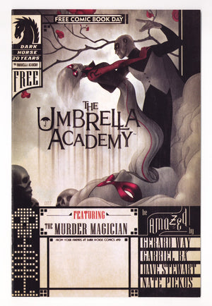 Free Comic Book Day 2007 [Umbrella Academy / Pantheon City / Zero Killer]   [nn]  VF/NM (9.0)   (2007)