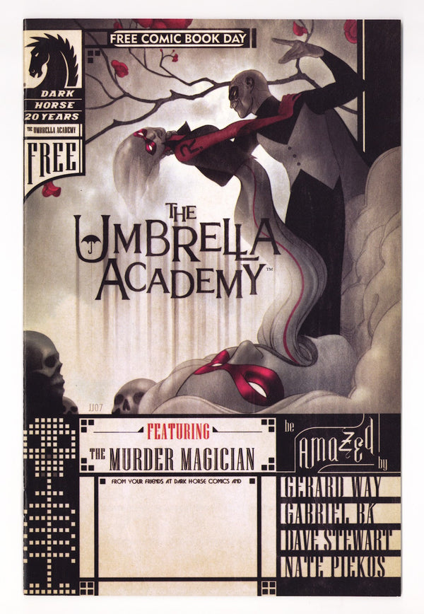 Free Comic Book Day 2007 [Umbrella Academy / Pantheon City / Zero Killer]   [nn]  VF/NM (9.0)   (2007)