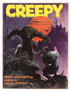 Creepy 4 FN+ (6.5) (1965)