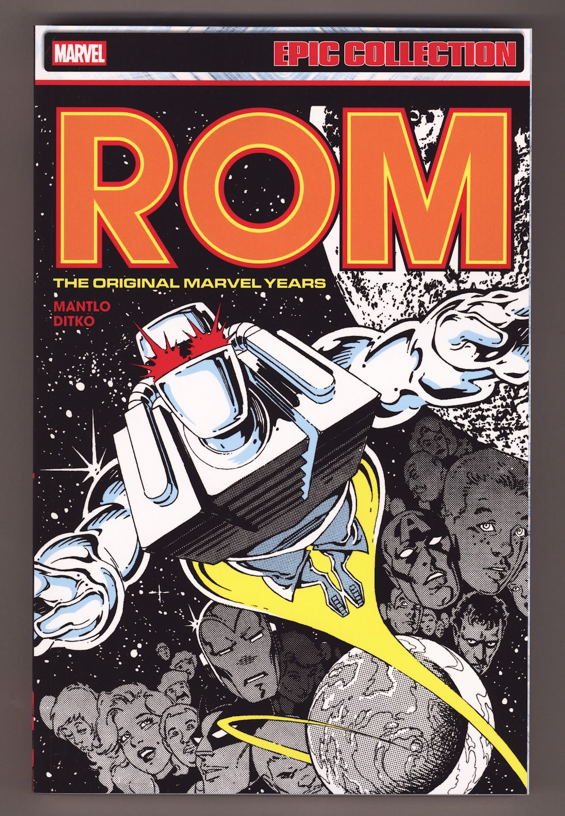 Rom Epic Collection: The Original Marvel Years Vol. 5 (2026)