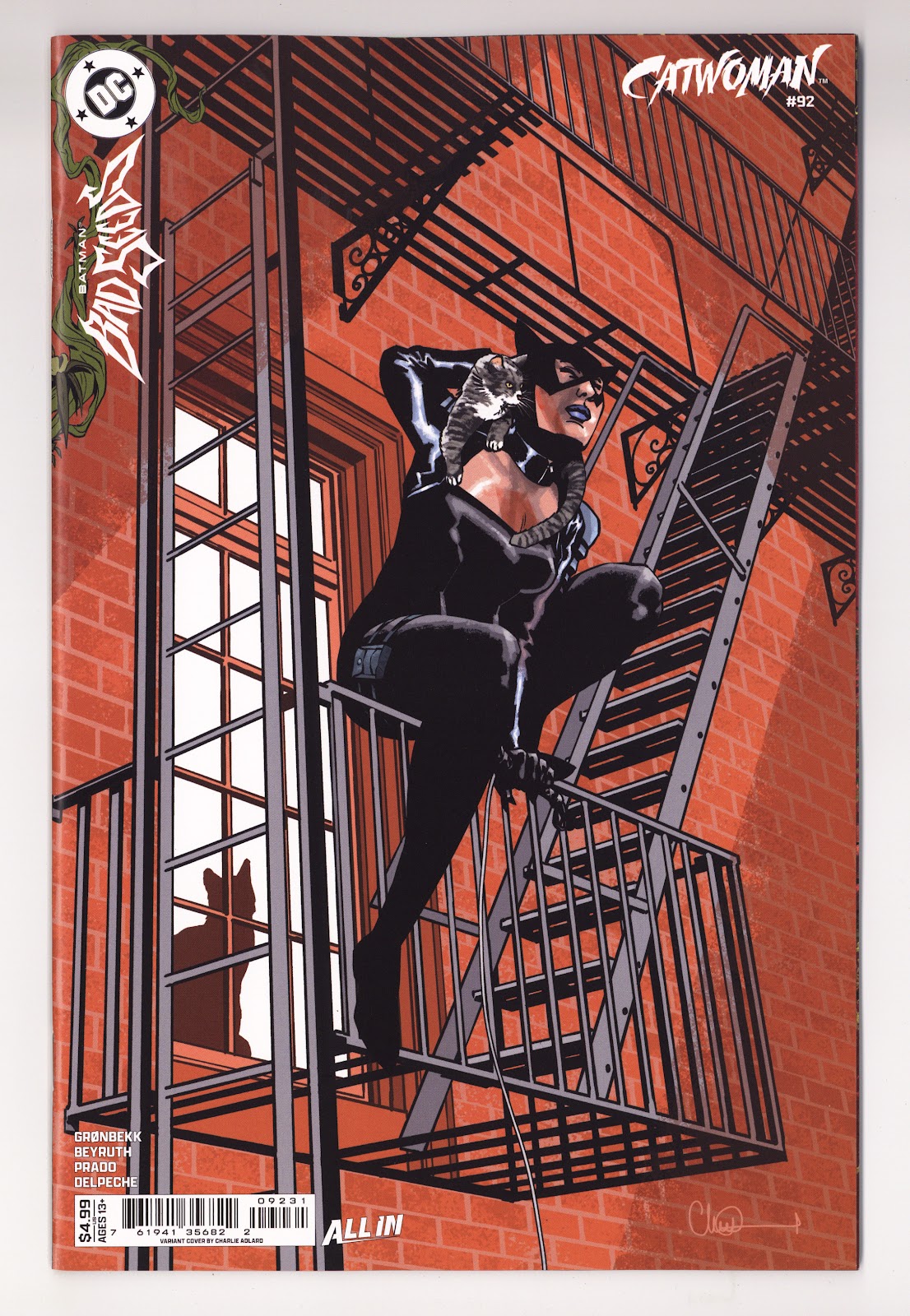 Catwoman Vol 5 #92 (2026) Adlard Variant