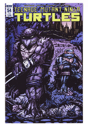 Teenage Mutant Ninja Turtles Vol 5 54 High Grade (2016) Eastman Variant