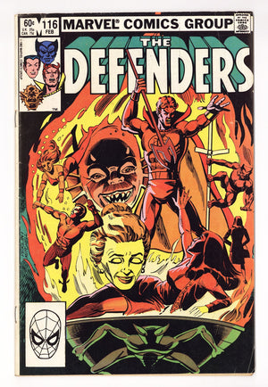 The Defenders Vol 1 116  Low Grade   (1983)   Direct
