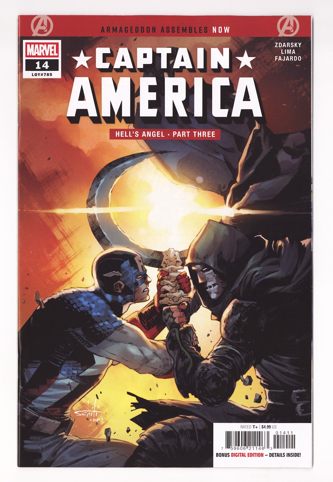 Captain America 14 (2026)