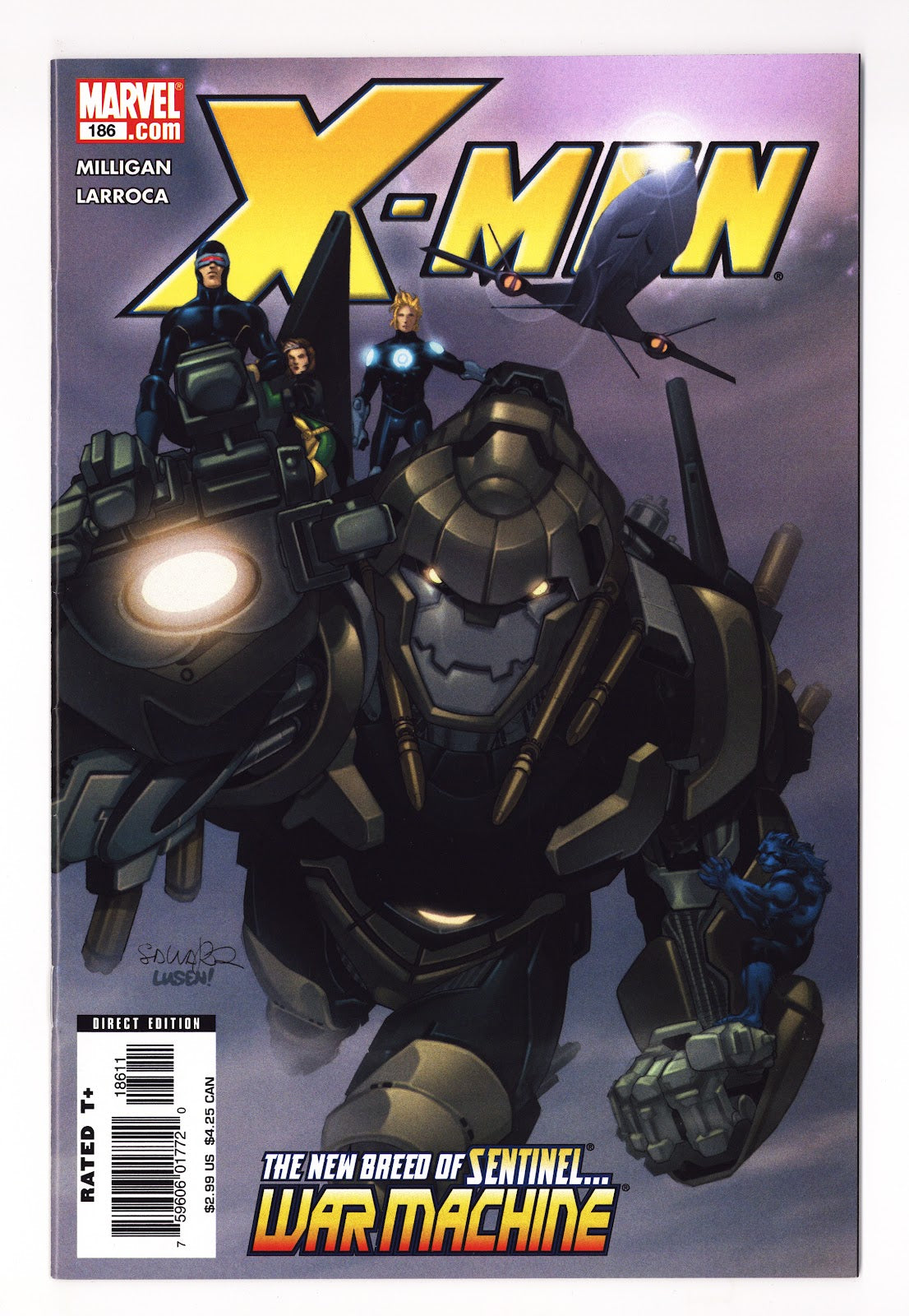 X-Men 186 High Grade (2006) 