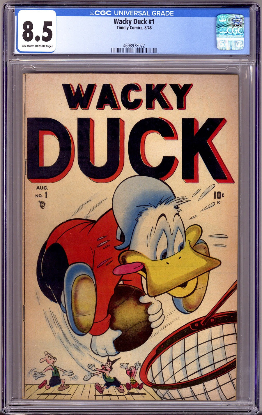 Wacky Duck   1 CGC 8.5 (VF+)   (1948)