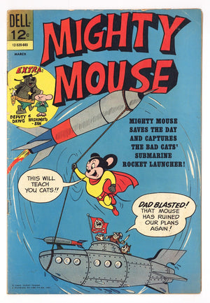 Mighty Mouse 166 VG (4.0) (1965)