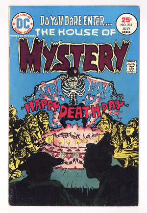 House of Mystery Vol 1 233 VG (4.0) (1975)
