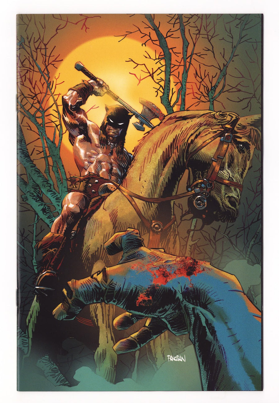 Fire and Ice Darkwolf #4 NM (9.4) Panosian Virgin Incentive Variant