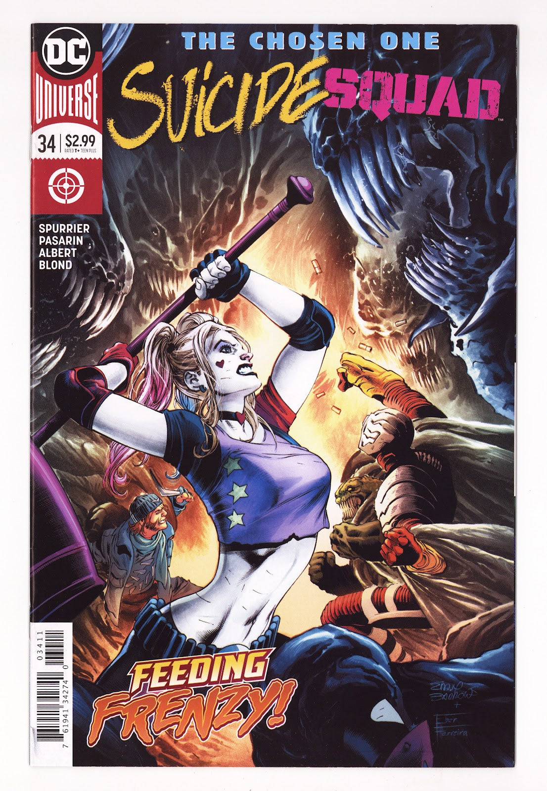 Suicide Squad Vol 4 34 High Grade (2018) 