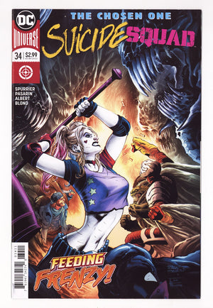 Suicide Squad Vol 4 34 High Grade (2018)