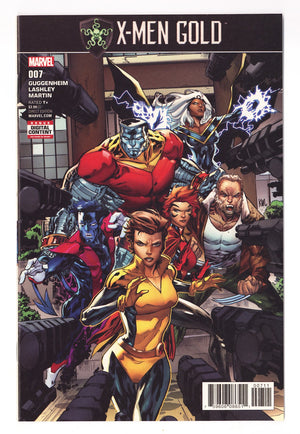 X-Men: Gold 7 High Grade (2017)