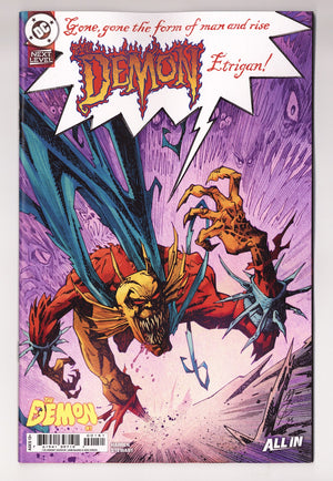 Demon Vol 4 #1 NM (9.4) Mccrea Incentive Variant