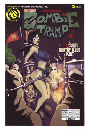Zombie Tramp Vol 3 14 VF+ (8.5) (2015)