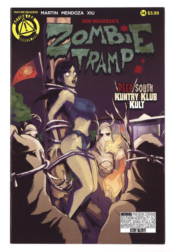 Zombie Tramp Vol 3 14 VF+ (8.5) (2015)