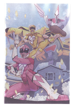 Mighty Morphin Power Rangers 3 Foil Virgin Incentive NM- (9.2) NM- (9.2) (2026)