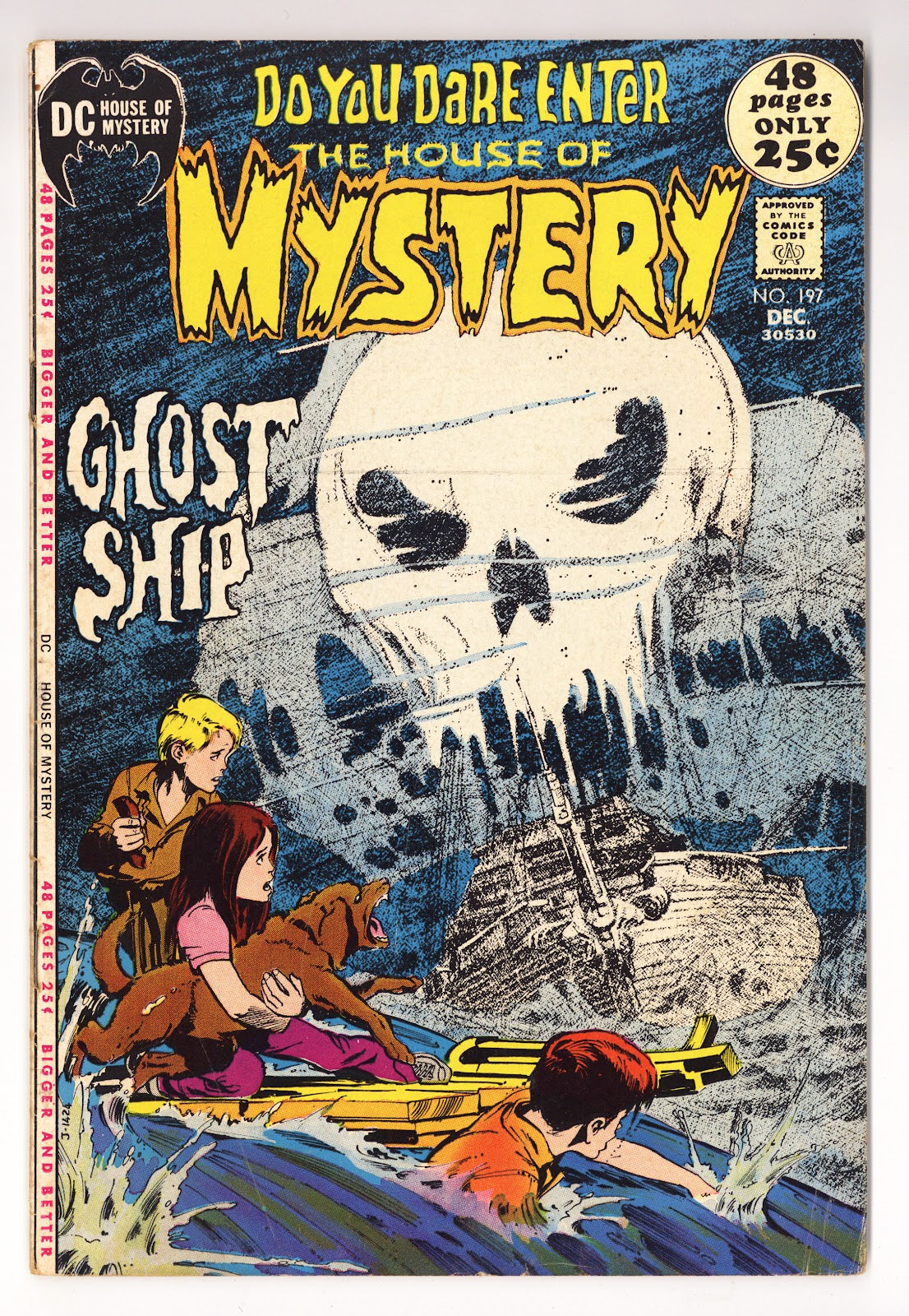 House of Mystery Vol 1 197  FN- (5.5)   (1971)