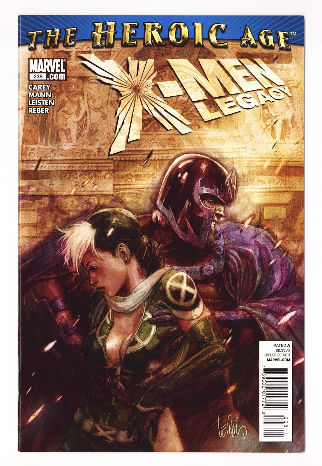 X-Men: Legacy Vol 1 238 High Grade (2010) 