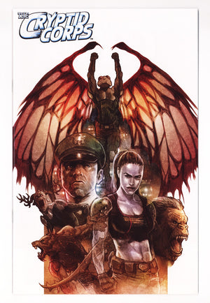 Cryptid Corps  5   Variant   (2026)
